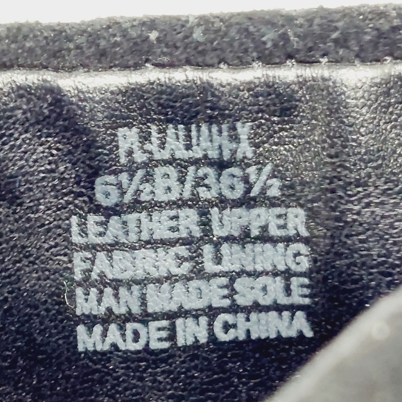 BCBGeneration Laliah Black Suede Leather Block Heel Ankle Bootie I984 - Picture 10 of 11